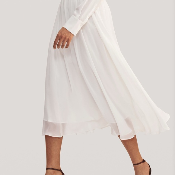 Lilysilk Double-layer Silk Tulle Skirt - Picture 5 of 5